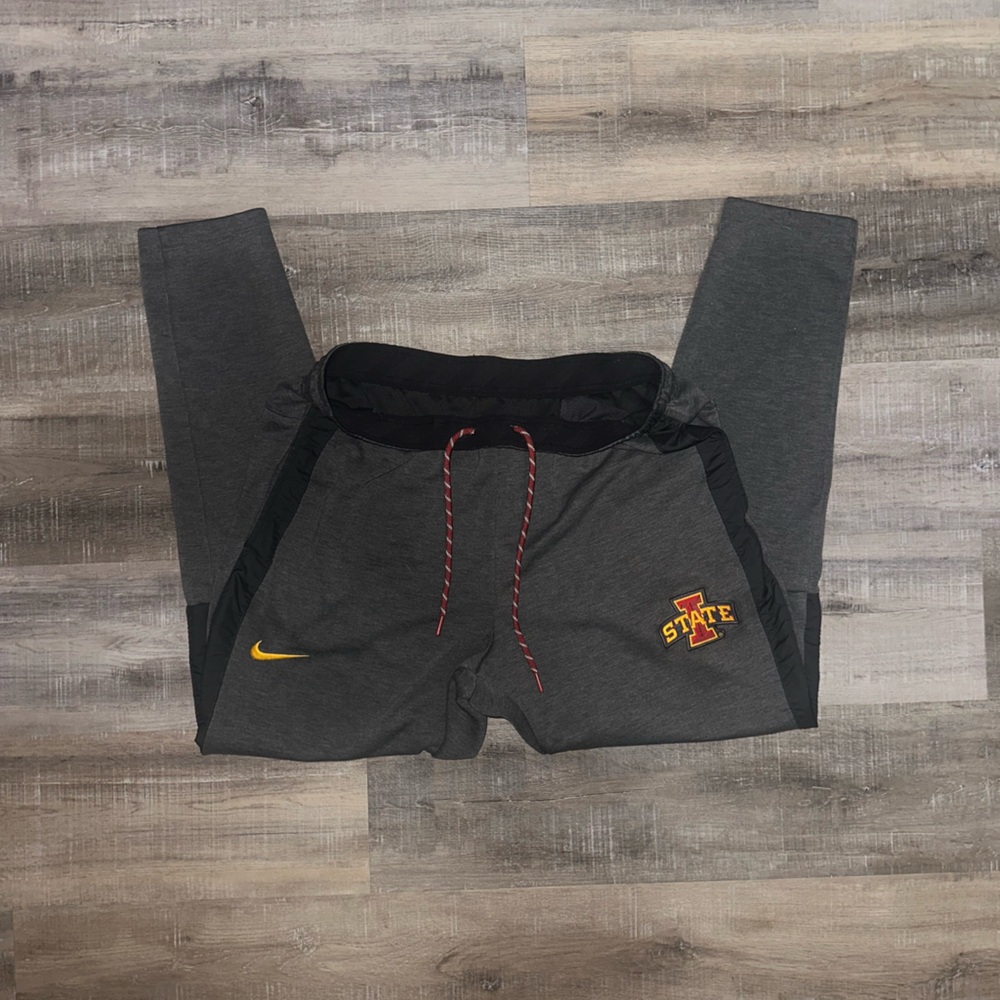 Nike Dri-Fit Iowa State Gray Joggers - Picture 2 of 3